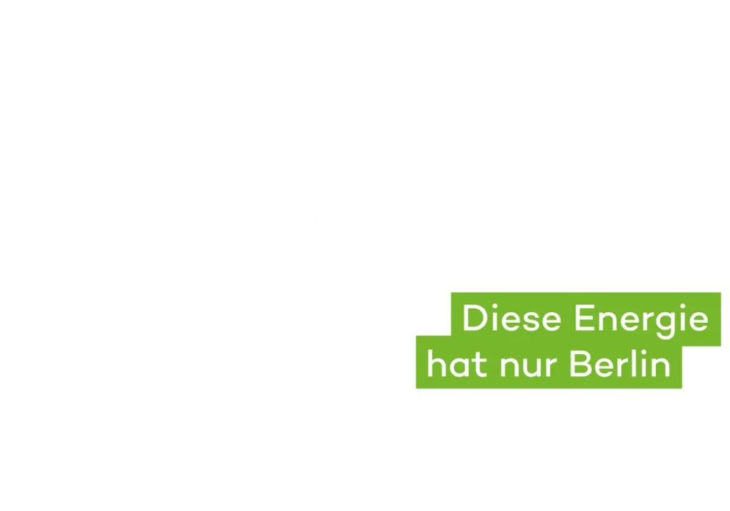 Logo der Berliner Stadtwerke - Diese Energie hat nur Berlin