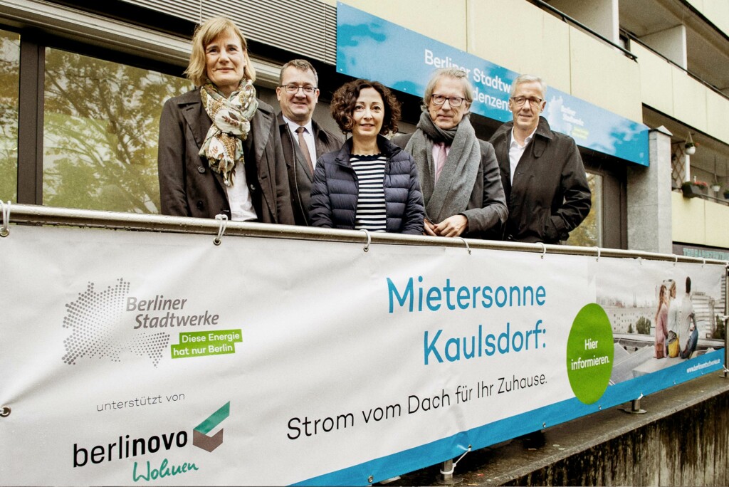 Eröffnung des Berliner Stadtwerke Kundenzentrums in Kaulsdorf