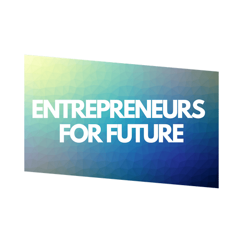 Logo Entrepreneurs For Future