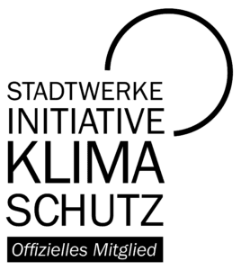 Logo Stadtwerke-Initiative Klimaschutz – führt zur Website der Stadtwerke-Initiative Klimaschutz der Arbeitsgemeinschaft für sparsame Energie- und Wasserverwendung (ASEW)