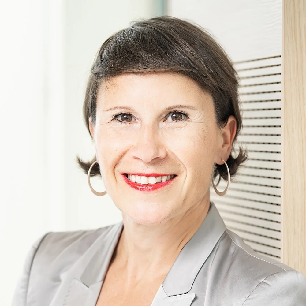 Porträt von Dr. Beatrice Brunner, Leiterin Rechtsabteilung