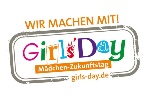Girls' Day – Wir machen mit beim Mädchen-Zukunftstag! Mehr dazu unter girls-day.de