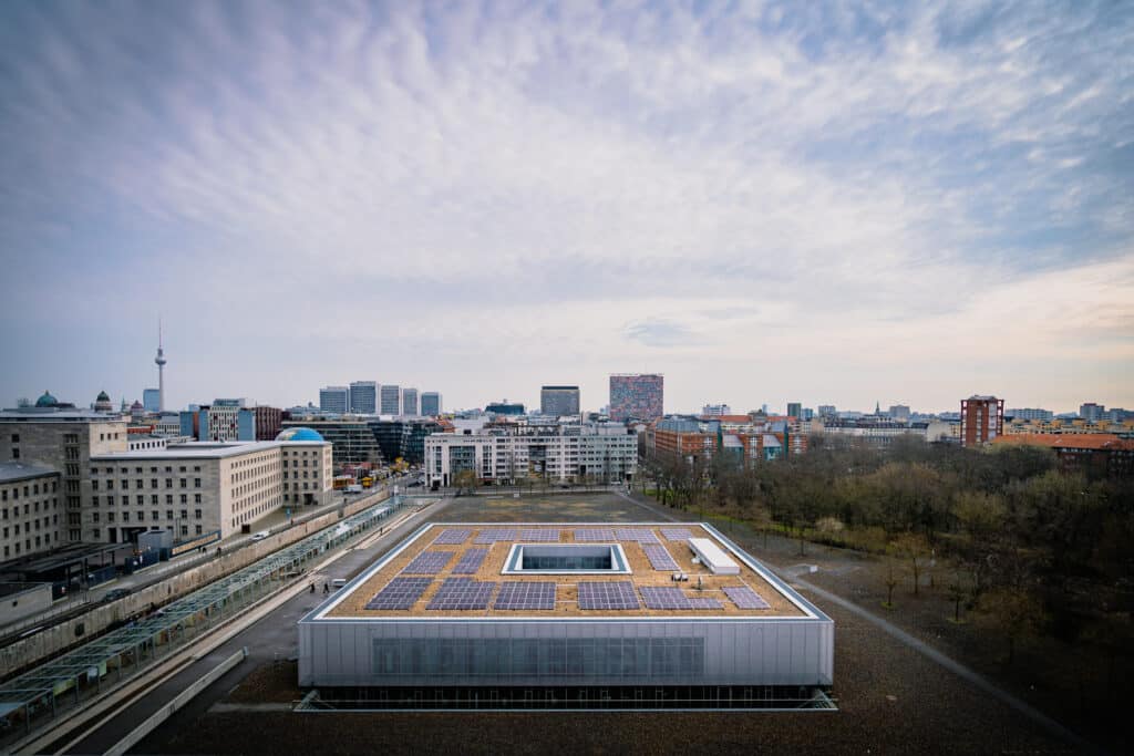 Berliner Stadtwerke_SolardachTopographie des Terrors