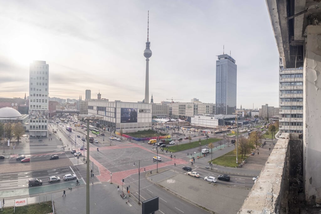 Haus der Statistik am Alexanderplatz in Berlin – Energieprojekt der Berliner Stadtwerke